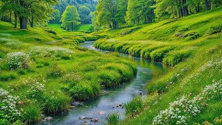 Relaxing Nature Ambience & Soft Melodies 🍃 Relax Your Heart, Release Stress & Sleep screenshot 4