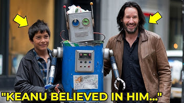 A Homeless Boy Built a Robot from Trash — Keanu Reeves Helped Him Change the World