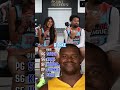 Creating the most fun NBA2K lineups! #shorts