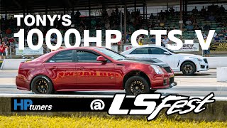 1000 Horsepower CTS-V at LS Fest! | HP Tuners Customer Story