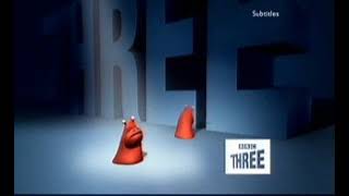 Bbc Three Ident 2003-2008