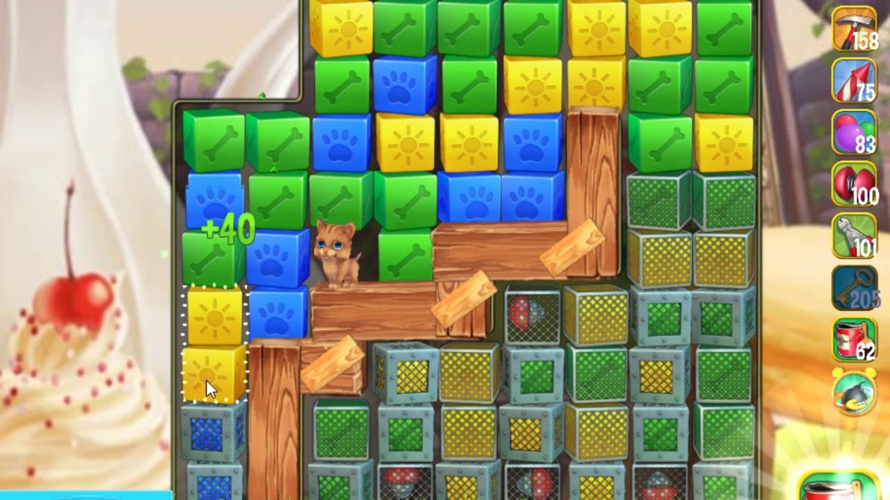 Pet Rescue Saga level 2979 no boosters ►TOBIAS DEAMON◄