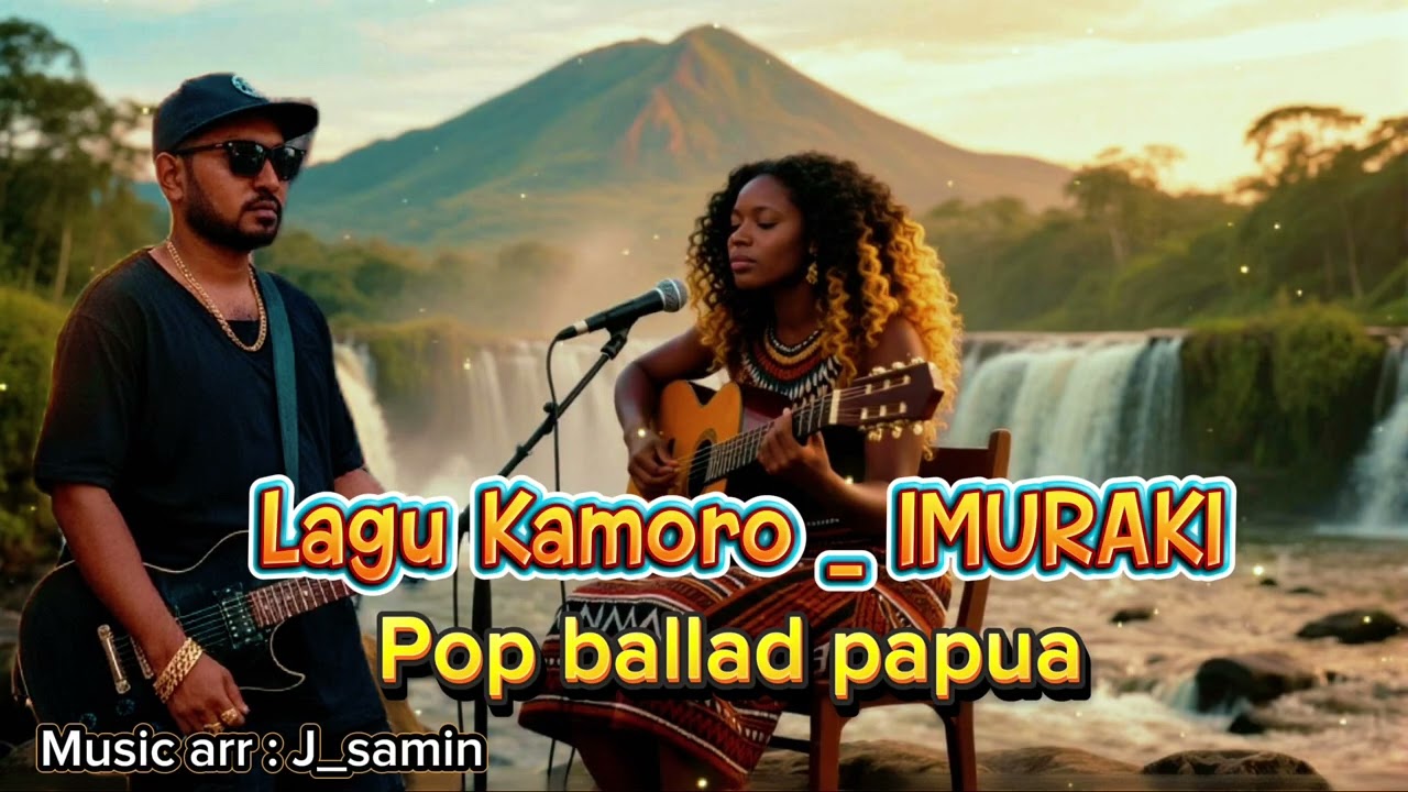Imuraki_Lagu Kamoro🌴|Pop Ballad (J_Samin)🌴🎶🔥
