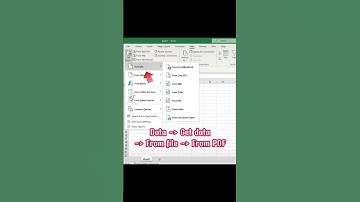 chuyển file pdf sang Excel