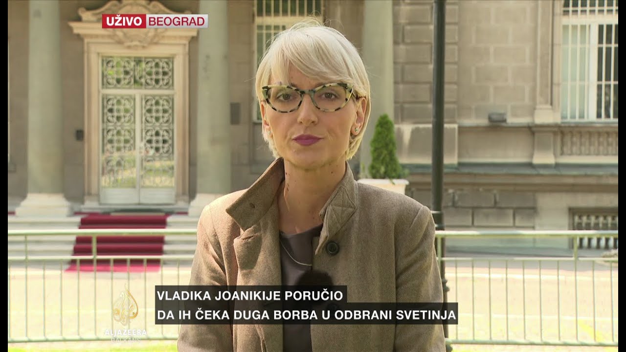 Glušac حول الاجتماع بين Vuči وممثلي صرب الجبل الأسود