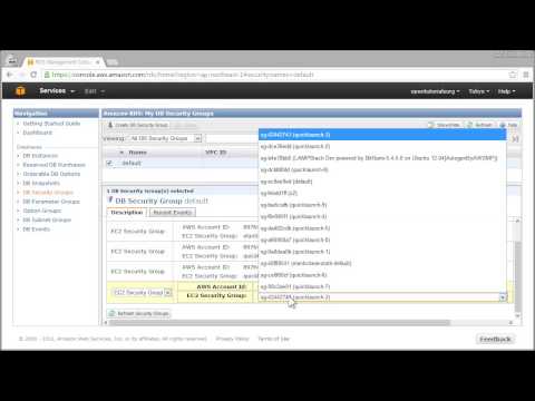 Amazon Web Services - RDS - Connect