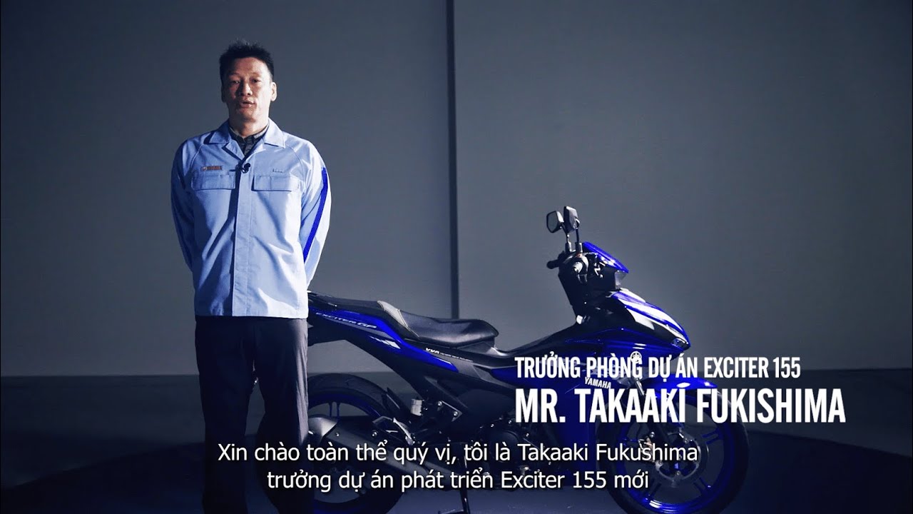 video Exciter 155 VVA 2021 Bản cao cấp