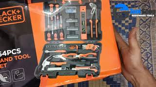 STANLEY BLACK+DECKER BMT154C HAND TOOL KIT 154 PIECES ORANGE AND