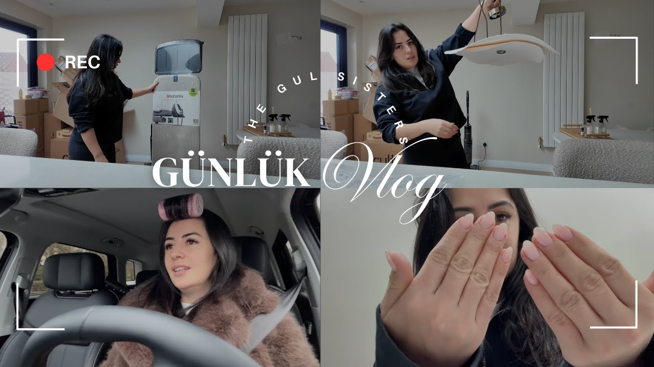 YENİ TAVAN AYDINLATMAM! EMİN DEĞİLİM 🤔 GÜNLÜK HAYAT 