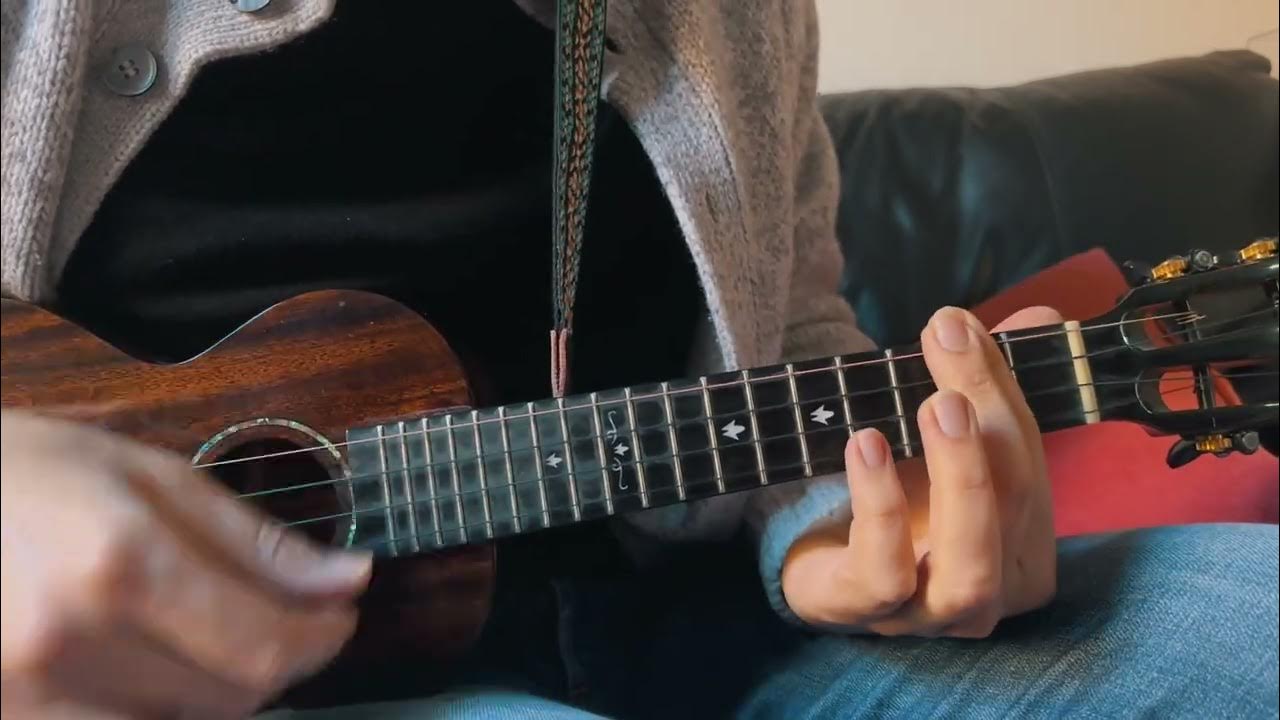 Come As You Are Nirvana Ukulele Fingerstyle Cover YouTube