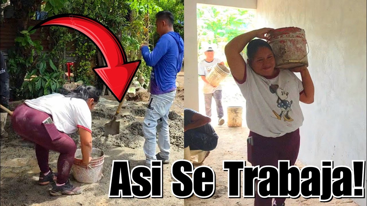 Carmen No Se Quedo Sentada, Se Puso A Trabajar😱