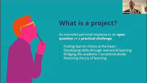 The Big Think 8: Project Based Learning