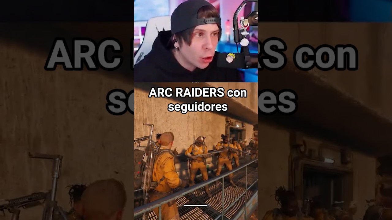 DISPARAD SOLDADOS 💀 #shorts #humor #arcraiders