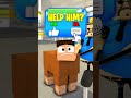 Help Herobrine Become A Police Officer To Help Sadako vs Mellstroy in BARRY PRISON Challenge!
