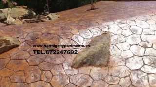 Hormigon Impreso Escobar 672247692 Murcia