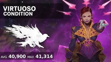Condition Virtuoso (Dagger / Sword + Dagger / Focus) - 41314 DPS