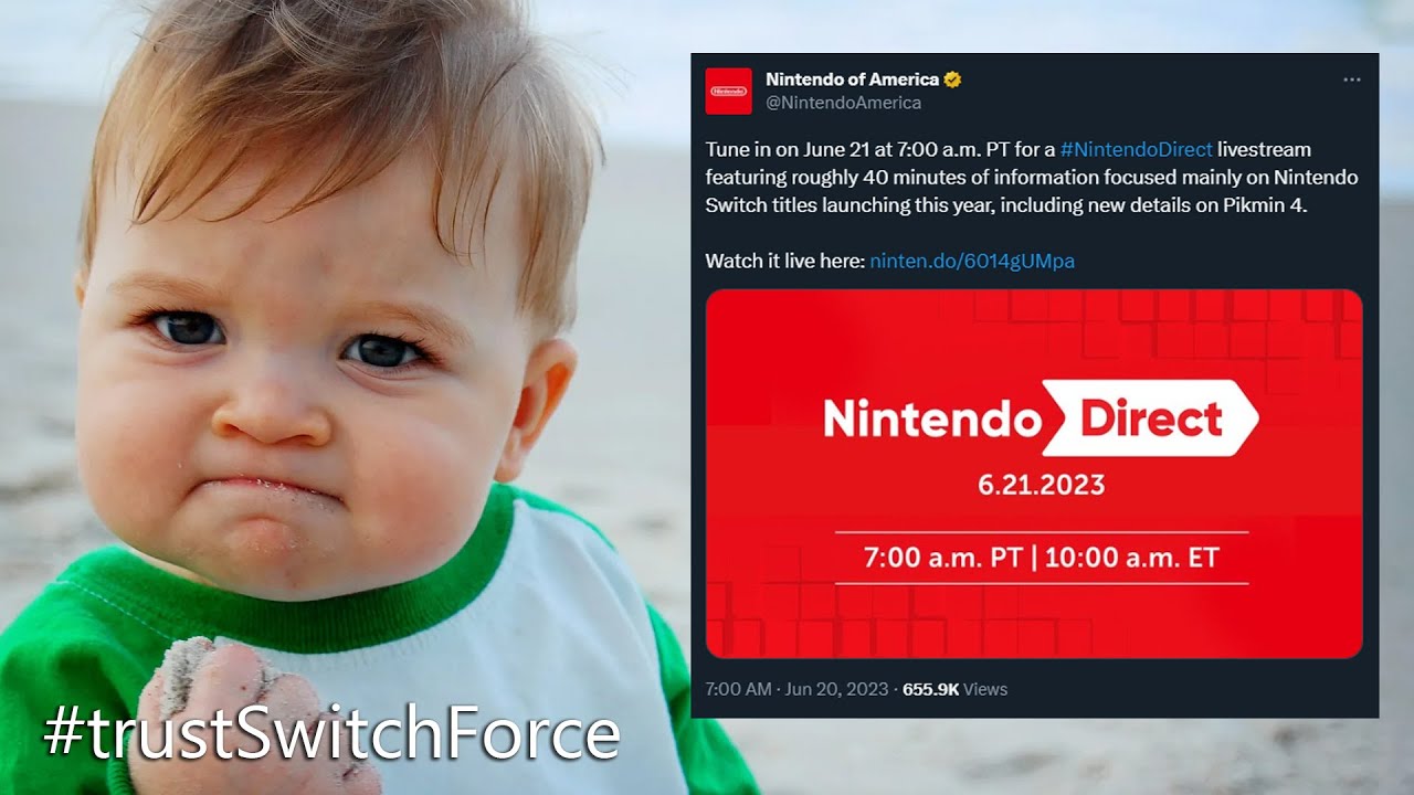 Summary of `` Nintendo Direct 2023.6.21 '' where a large amount of