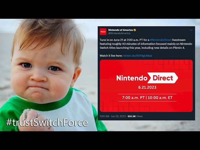 How to Watch the New Nintendo Direct Mini