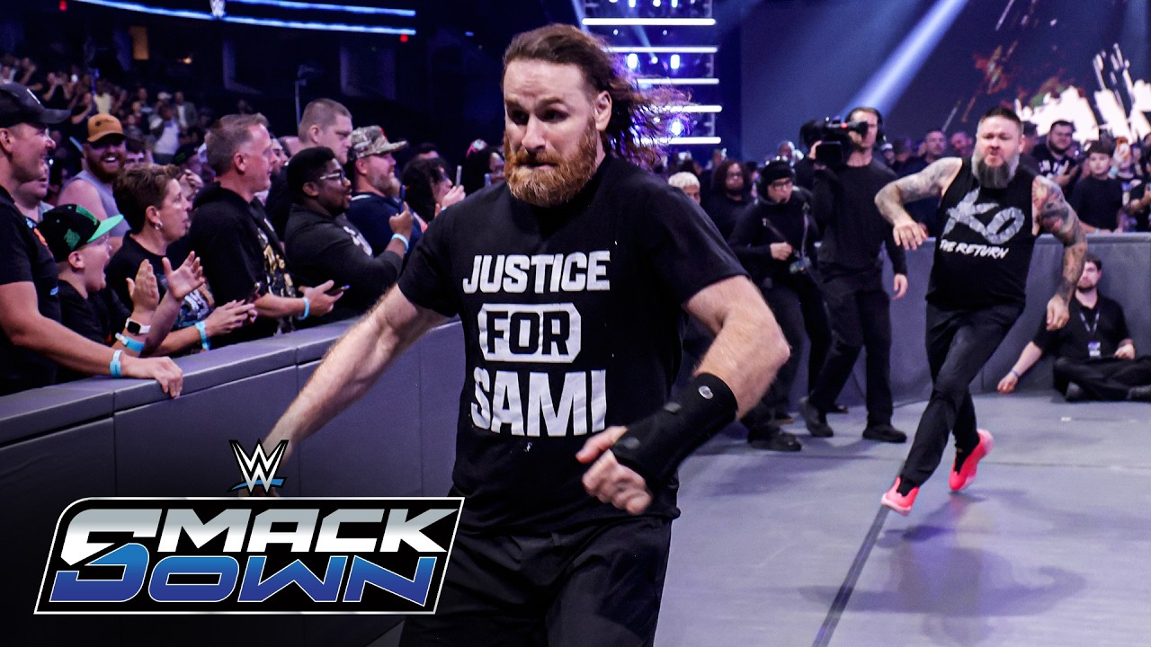 Cobertura y resultados: WWE SmackDown 4 de septiembre de 2026 - ¡PUNK vs. ZAYN EN MÉXICO!
