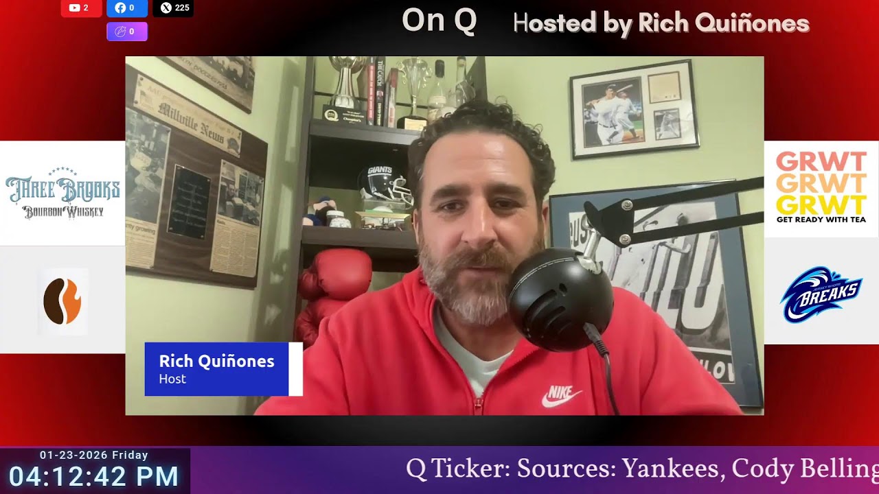 "On Q" hosted by Rich Quiñones