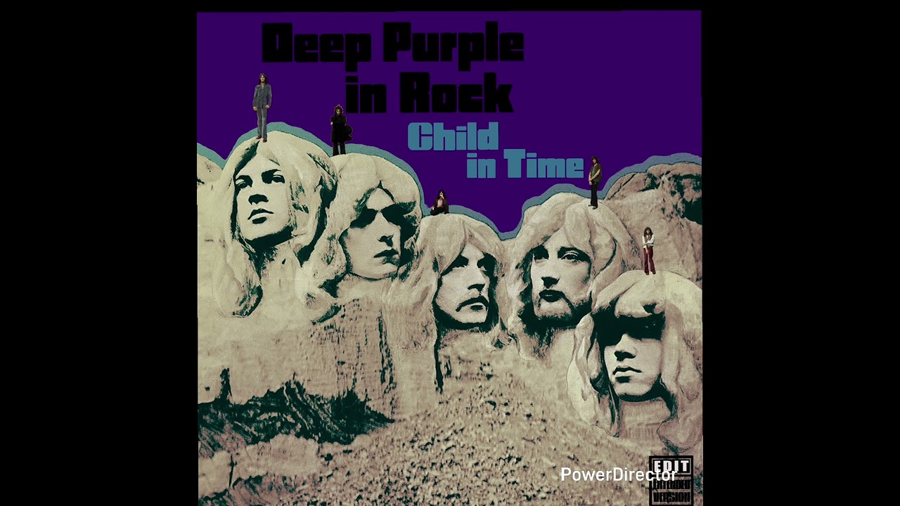 DEEP PURPLE AND - CHILD IN TIME - EDIT EXTENDED VERSION BY SVS