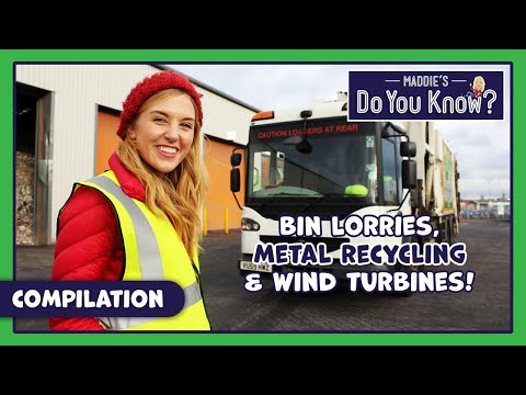Maddie's Eco-Adventures: Recycle Away! ♻️ Maddie's Do You Know 🔎 FULL EPISODE COMPILATION