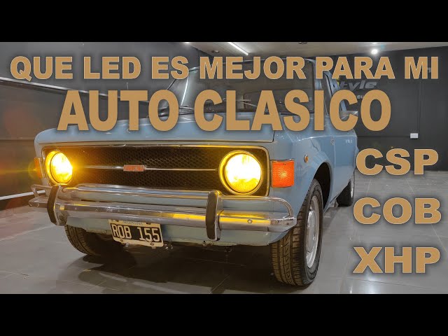 Las 6 mejores luces H7 Led para el coche. Tabla comparativa