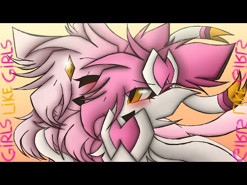 Girls Like Girls! | Espeon x Sylveon Completed MAP | Re-Upload