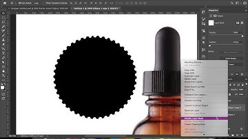 Create a 3D Fluted Lid Object (OBJ) in Photoshop