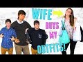 Wife Buys My Outfits!! Couples Shopping Challenge!