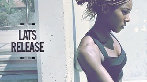 Relieve Chronic Shoulder Pain: Trigger Point Release Technique and Stretch For Lats and Teres Major