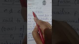 Propositional logic, lecture 5