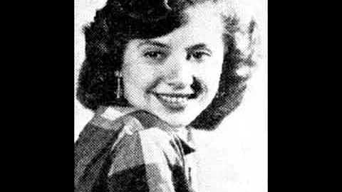 RUBY WELLS You Clobbered Me  RCA 1954