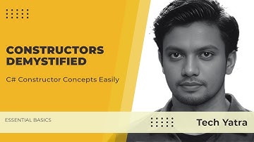 C# Constructors Explained (Beginner