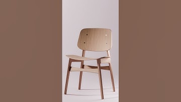 The chair tutorial by BlenderGuru.#3d #3danimation #blenderguru #blender3d #furnituredesign #realism