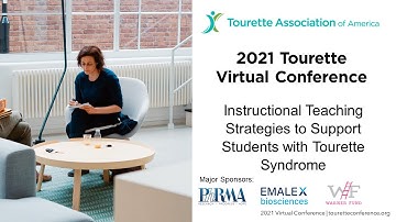 Instructional Teaching Strategies to Support Students with Tourette Syndrome