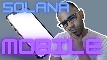 SOLANA Mobile Announced! It
