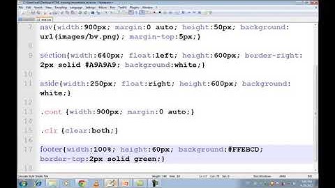 Advance HTML 5 and Css 3 website layout in urdu/ hindi part 2/8