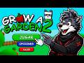 Por fin jugué Grow a Garden 2 ¡FUE UNA LOCURA!