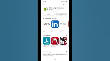 Install Samsung Calculator