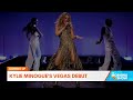 Kylie Minogue&#39;s Las Vegas Debut (The Morning Show 2023)