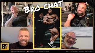 CHRIS BUMSTEAD&#39;S POPULARITY | Fouad Abiad, Iain Valliere, Mike Van Wyck, Paul Lauzon | Bro Chat #128