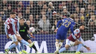 Chelsea beat Aston Villa 3-1 to progress to the FA cup 5th round as Gallagher, Jackson,Enzo score