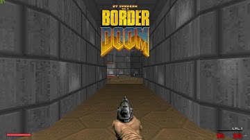 Doom episode 2 with BorderDoom (longplay)