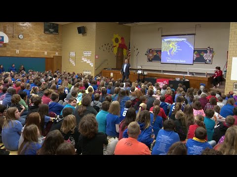 School Visit: Ramsay Elementary School