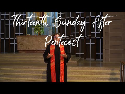 13th Sunday after Pentecost