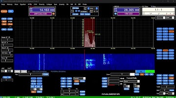 Can You Believe This Signal Strength From a Car? vk2ww from his mobile