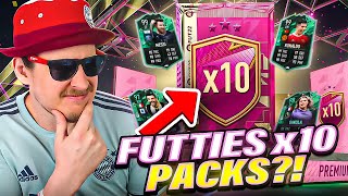 This is what I got from 10x FUTTIES x10 Upgrade Packs! FIFA 22 Ultimate Team