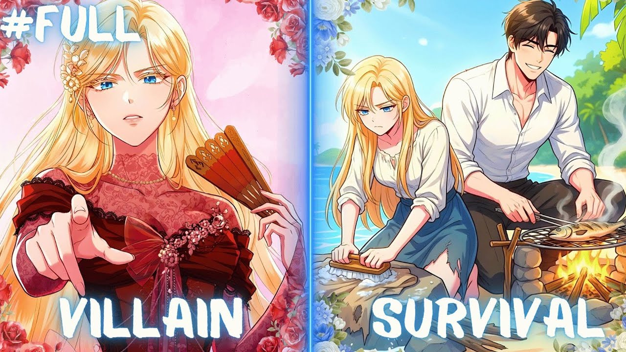 Doomed Villainess + Deserted Island = A Fate She Never Expected – Manhwa Recap