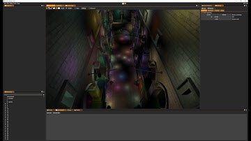 Clustered shading Lumix Engine